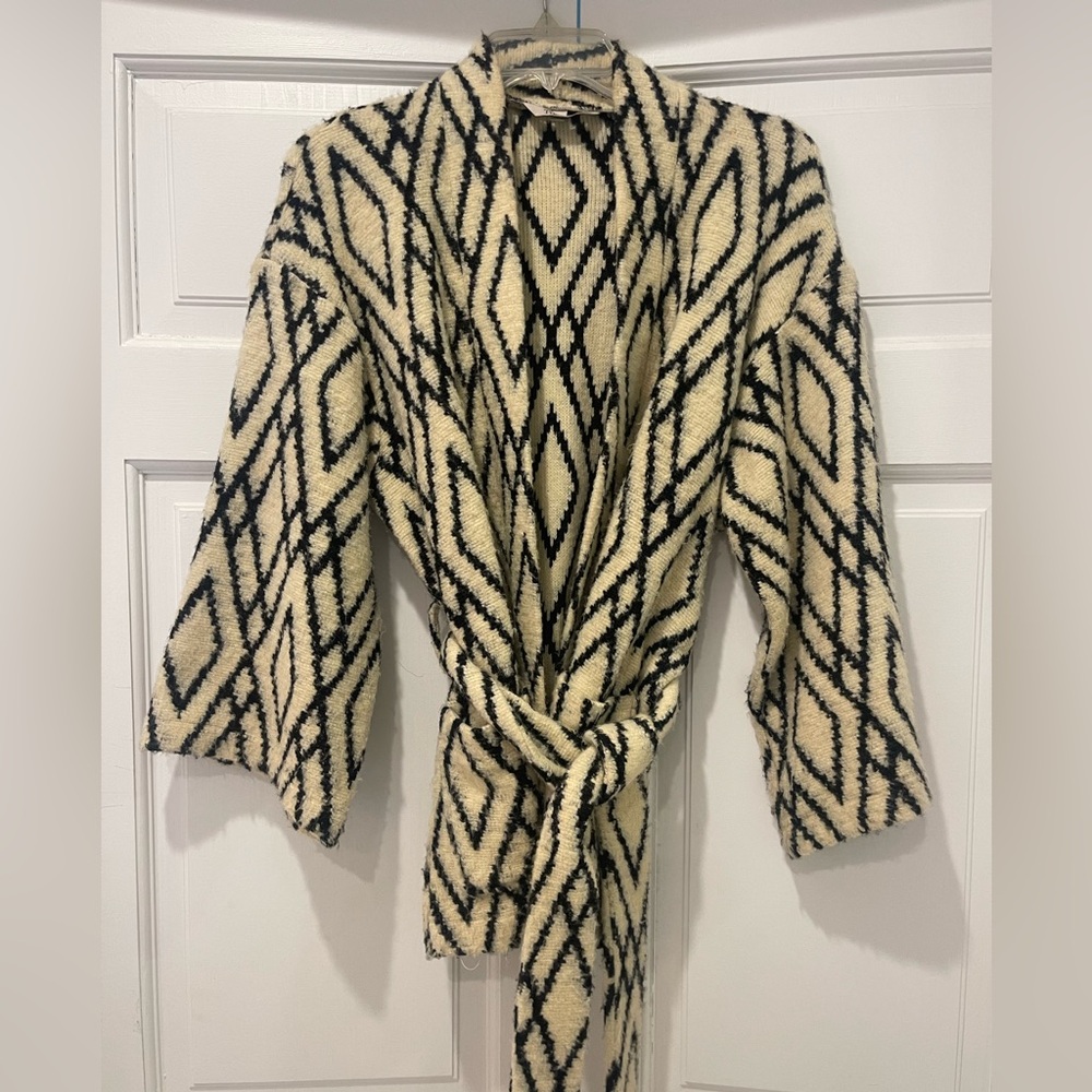 Geometric Sweater by Tucker